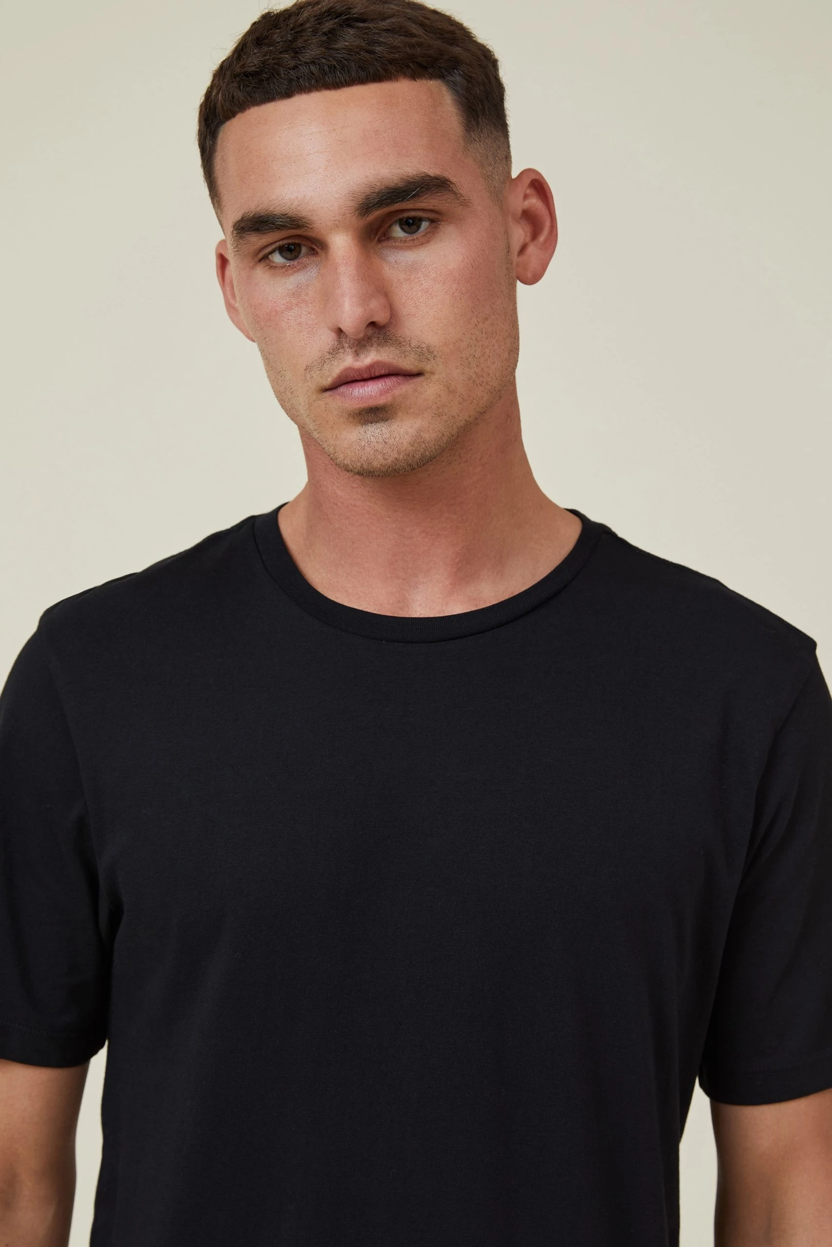 Cotton On Men Organic Regular Fit Crew T-Shirt 2 Cotton On Men Organic Regular Fit Crew T-Shirt - Image 2