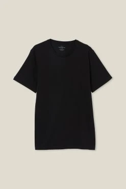 Cotton On Men Organic Regular Fit Crew T-Shirt 7 Cotton On Men Organic Regular Fit Crew T-Shirt -rivieraclothingco shop 3611220 01 4