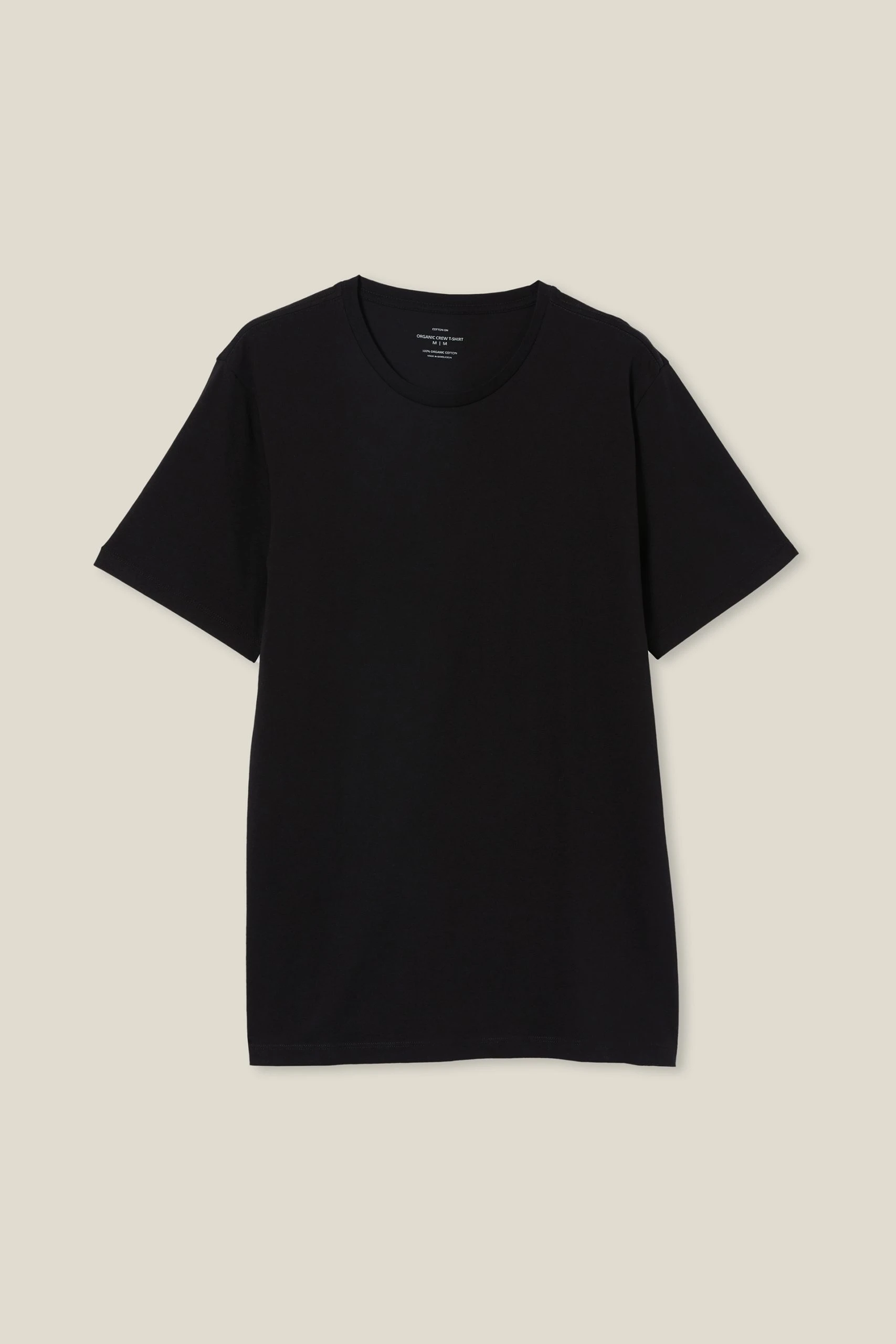 Cotton On Men Organic Regular Fit Crew T-Shirt 4 Cotton On Men Organic Regular Fit Crew T-Shirt - Image 4