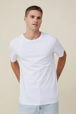Cotton On Men Organic Regular Fit Crew T-Shirt