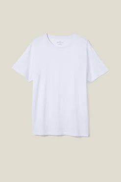Cotton On Men Organic Regular Fit Crew T-Shirt -rivieraclothingco shop 3611220 02 4