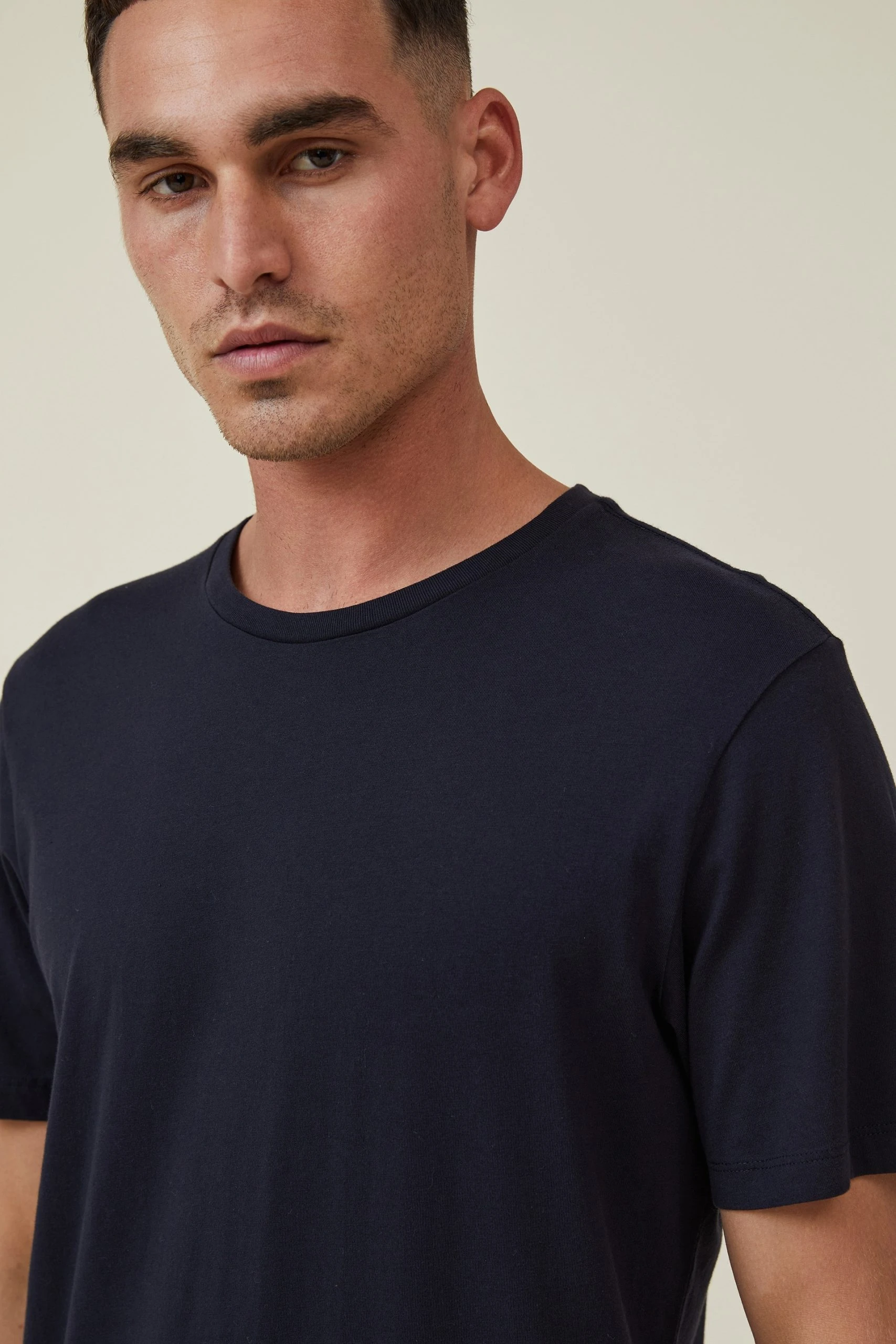 Cotton On Men Organic Regular Fit Crew T-Shirt 2 Cotton On Men Organic Regular Fit Crew T-Shirt - Image 2