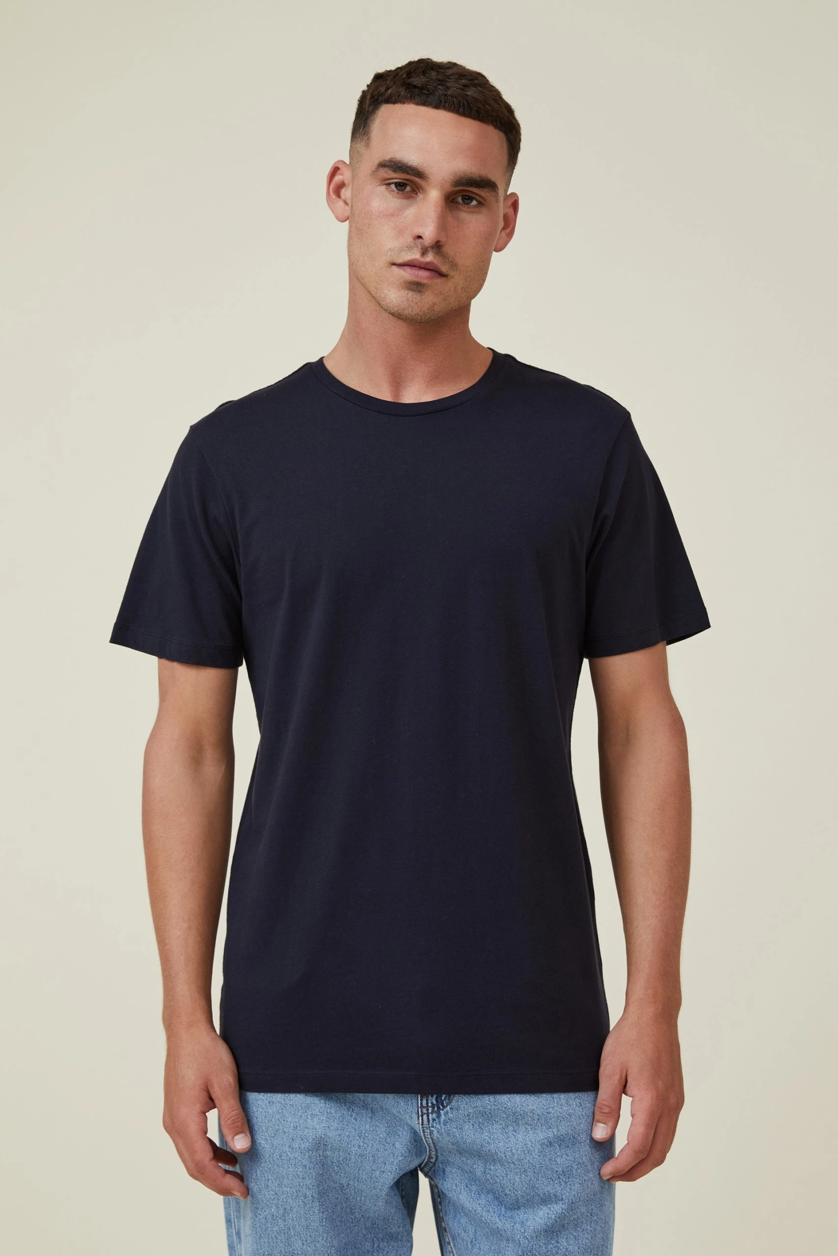 Cotton On Men Organic Regular Fit Crew T-Shirt 1 Cotton On Men Organic Regular Fit Crew T-Shirt