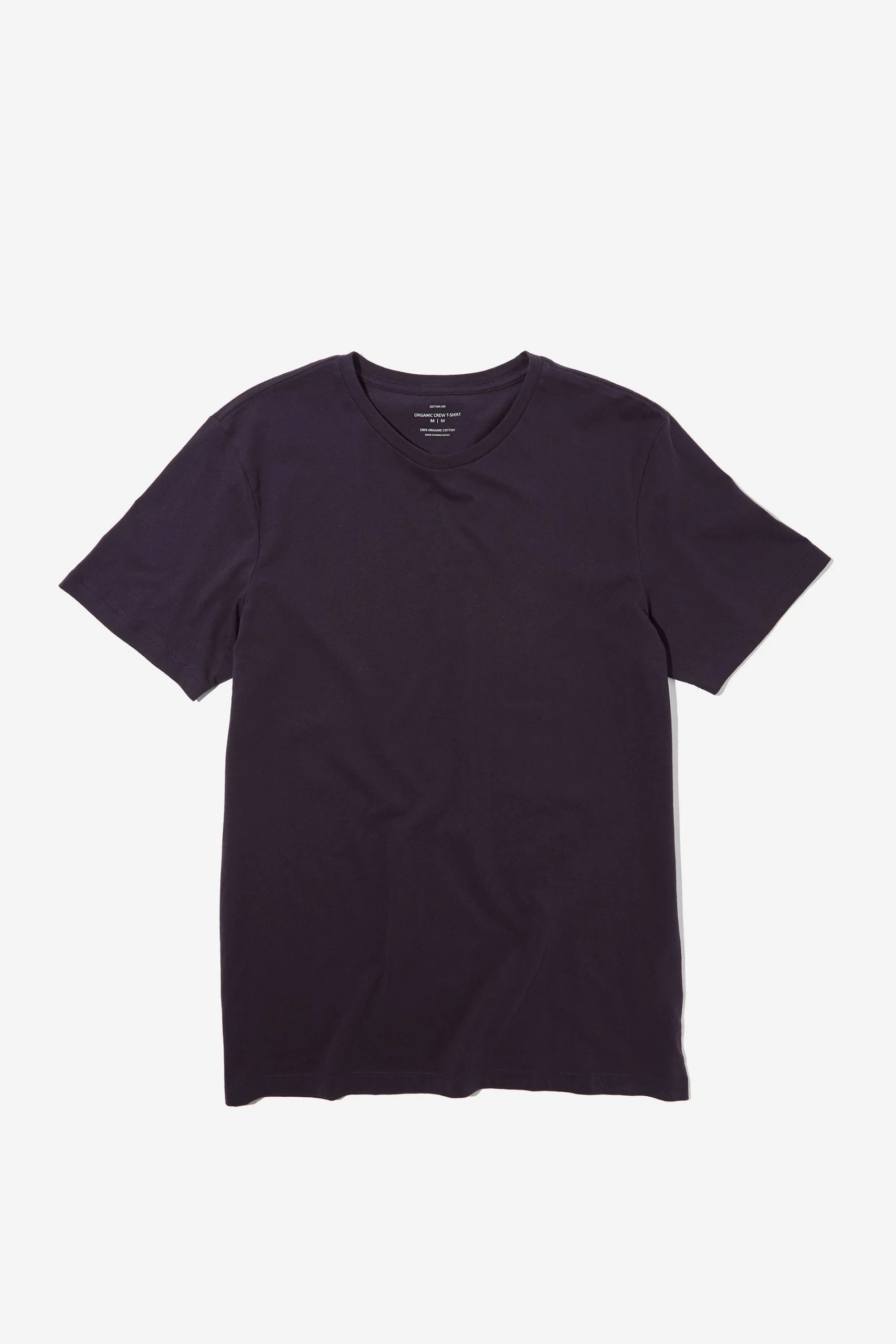 Cotton On Men Organic Regular Fit Crew T-Shirt 4 Cotton On Men Organic Regular Fit Crew T-Shirt - Image 4