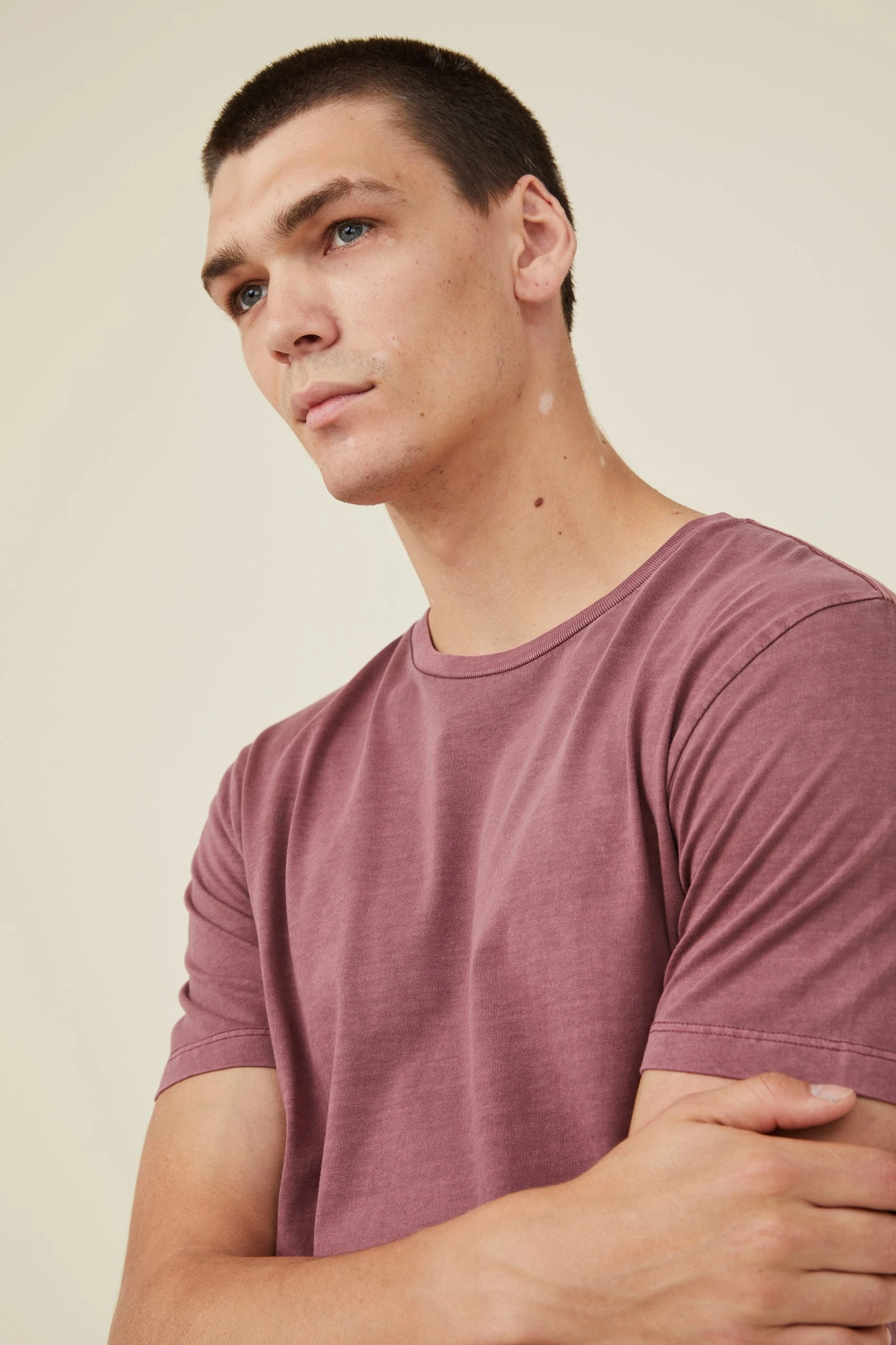 Cotton On Men Organic Regular Fit Crew T-Shirt 2 Cotton On Men Organic Regular Fit Crew T-Shirt - Image 2