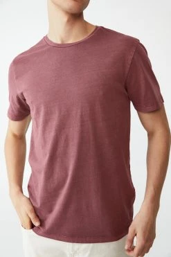Cotton On Men Organic Regular Fit Crew T-Shirt 7 Cotton On Men Organic Regular Fit Crew T-Shirt -rivieraclothingco shop 3611220 06 4