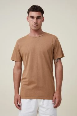 Cotton On Men Organic Regular Fit Crew T-Shirt