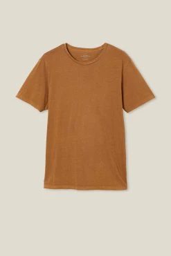Cotton On Men Organic Regular Fit Crew T-Shirt -rivieraclothingco shop 3611220 12 4