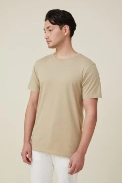 Cotton On Men Organic Regular Fit Crew T-Shirt