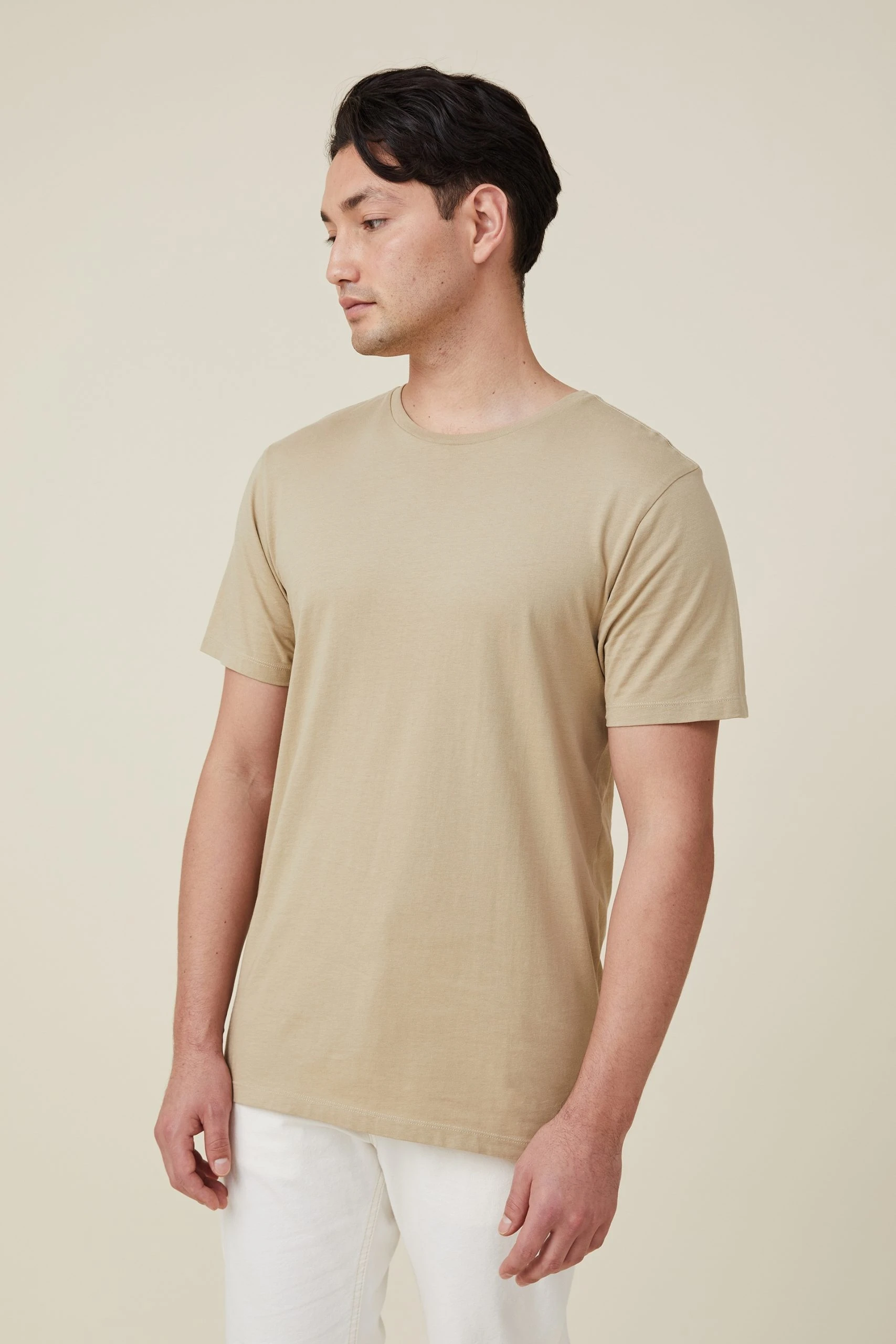 Cotton On Men Organic Regular Fit Crew T-Shirt 1 Cotton On Men Organic Regular Fit Crew T-Shirt