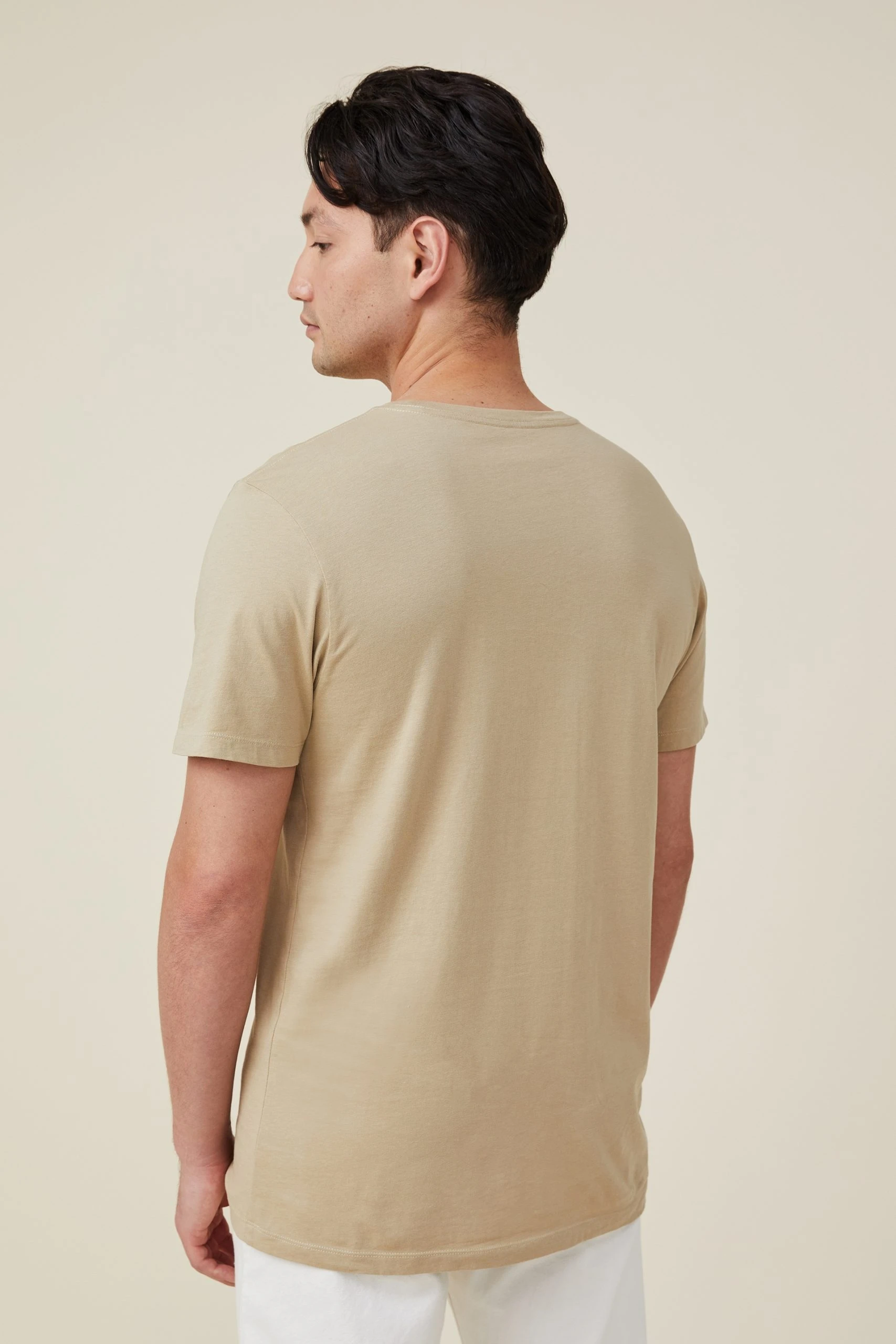 Cotton On Men Organic Regular Fit Crew T-Shirt 3 Cotton On Men Organic Regular Fit Crew T-Shirt - Image 3