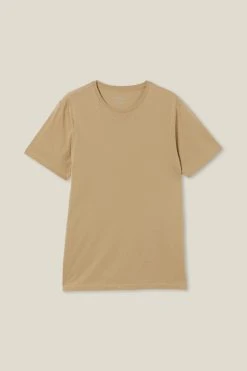 Cotton On Men Organic Regular Fit Crew T-Shirt 7 Cotton On Men Organic Regular Fit Crew T-Shirt -rivieraclothingco shop 3611220 13 4