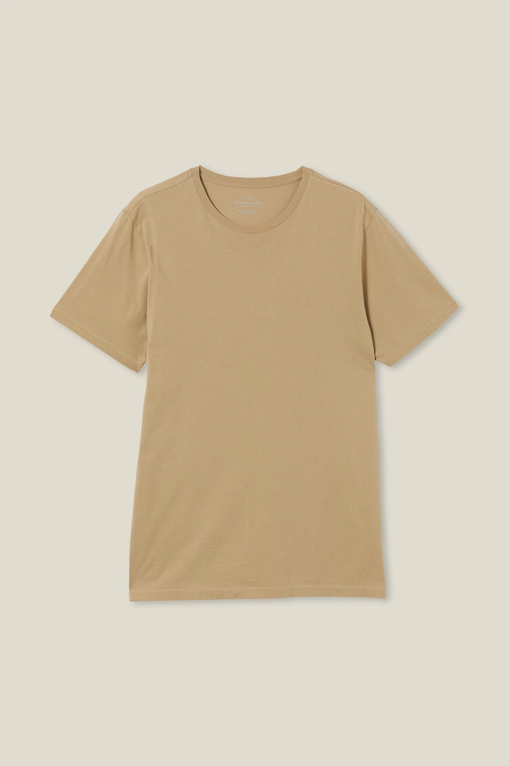 Cotton On Men Organic Regular Fit Crew T-Shirt 4 Cotton On Men Organic Regular Fit Crew T-Shirt - Image 4