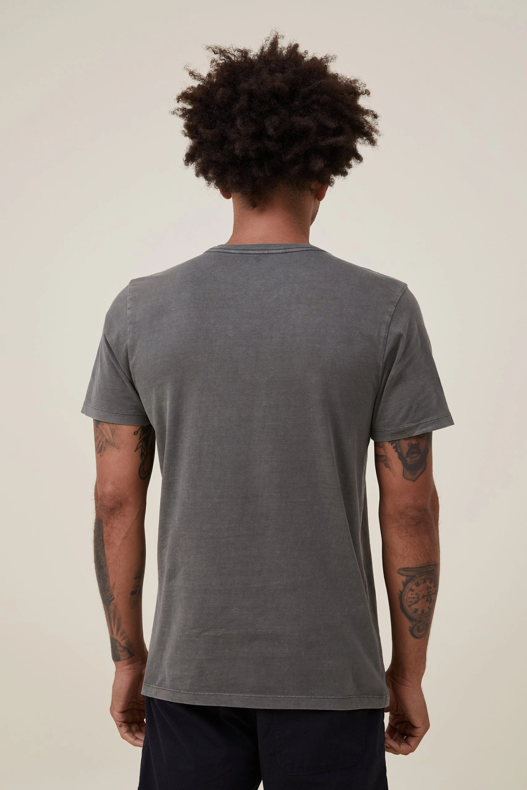 Cotton On Men Organic Regular Fit Crew T-Shirt 3 Cotton On Men Organic Regular Fit Crew T-Shirt - Image 3