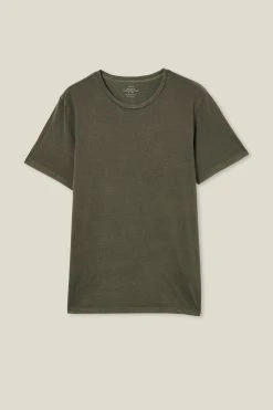 Cotton On Men Organic Regular Fit Crew T-Shirt 9 Cotton On Men Organic Regular Fit Crew T-Shirt -rivieraclothingco shop 3611220 25 5