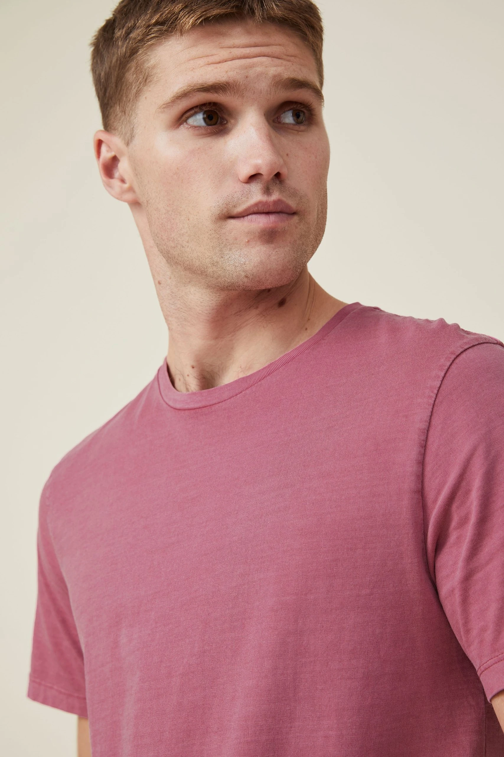 Cotton On Men Organic Regular Fit Crew T-Shirt 2 Cotton On Men Organic Regular Fit Crew T-Shirt - Image 2