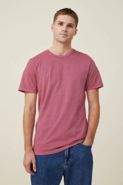 Cotton On Men Organic Regular Fit Crew T-Shirt