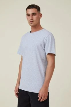 Cotton On Men Organic Regular Fit Crew T-Shirt