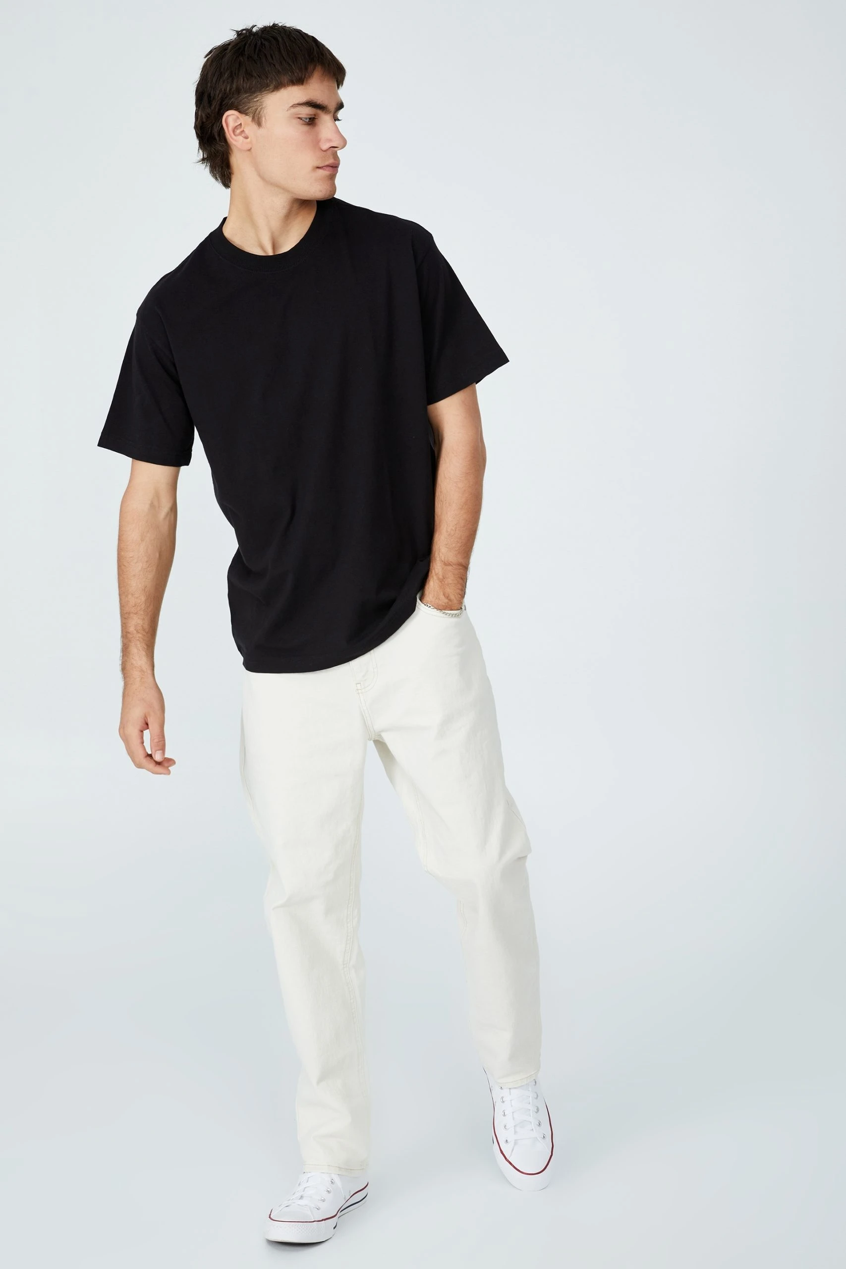 Cotton On Men Organic Loose Fit T-Shirt - Image 4