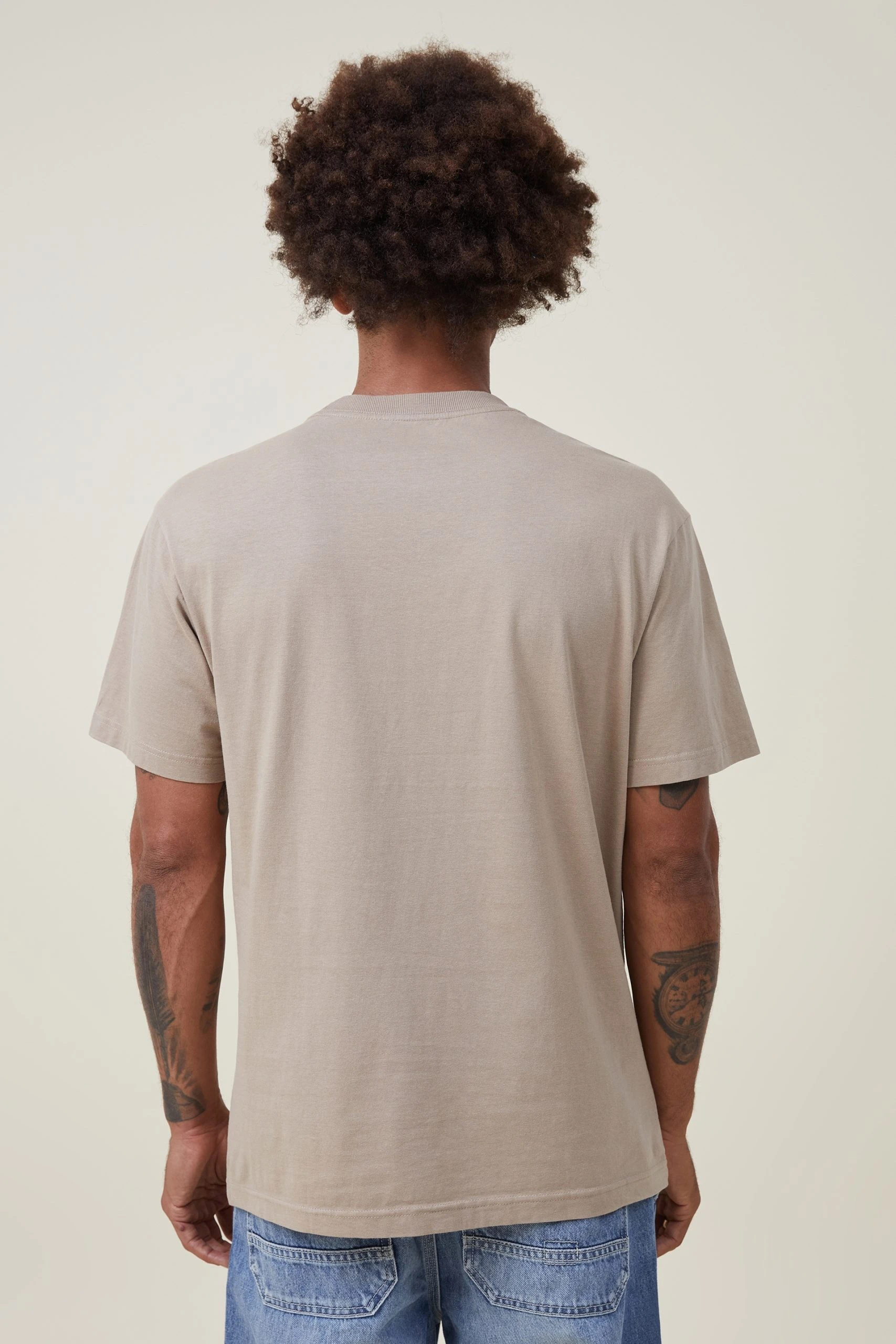 Cotton On Men Organic Loose Fit T-Shirt - Image 3