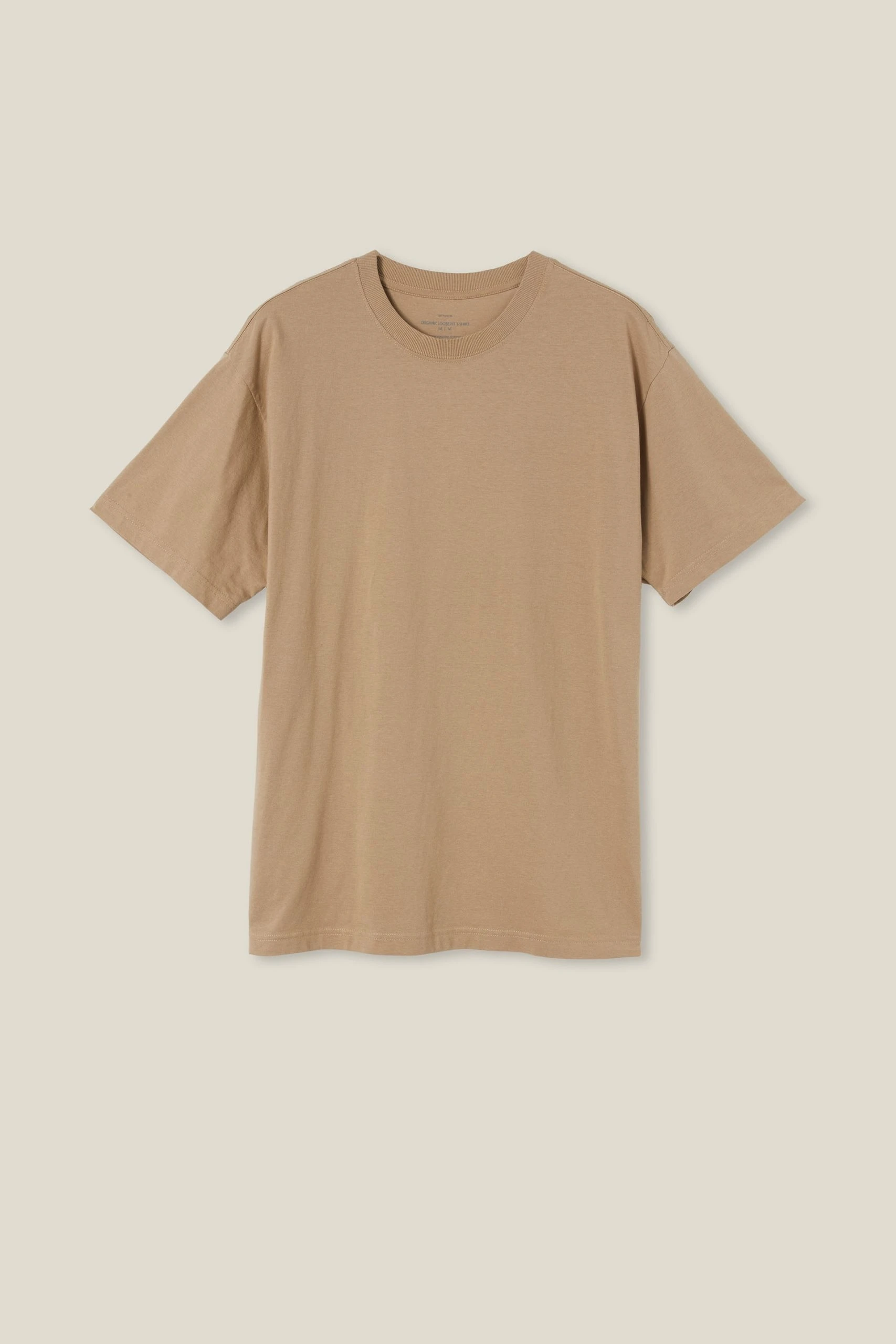 Cotton On Men Organic Loose Fit T-Shirt - Image 4