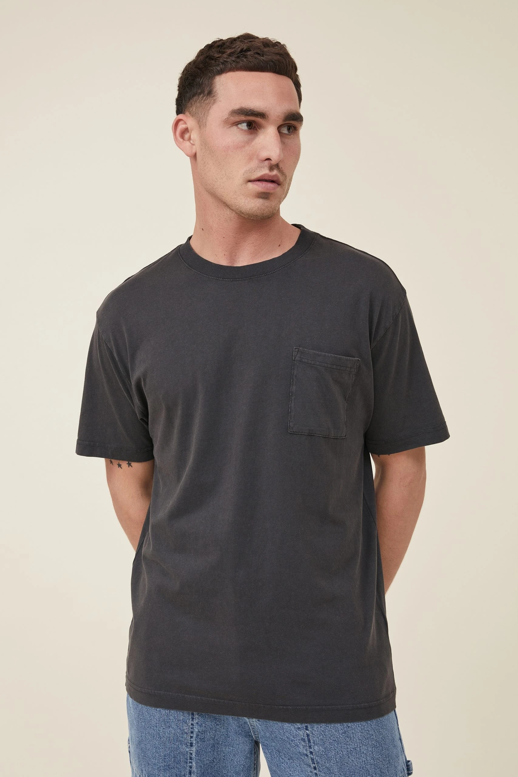 Cotton On Men Organic Loose Fit T-Shirt 1 Cotton On Men Organic Loose Fit T-Shirt