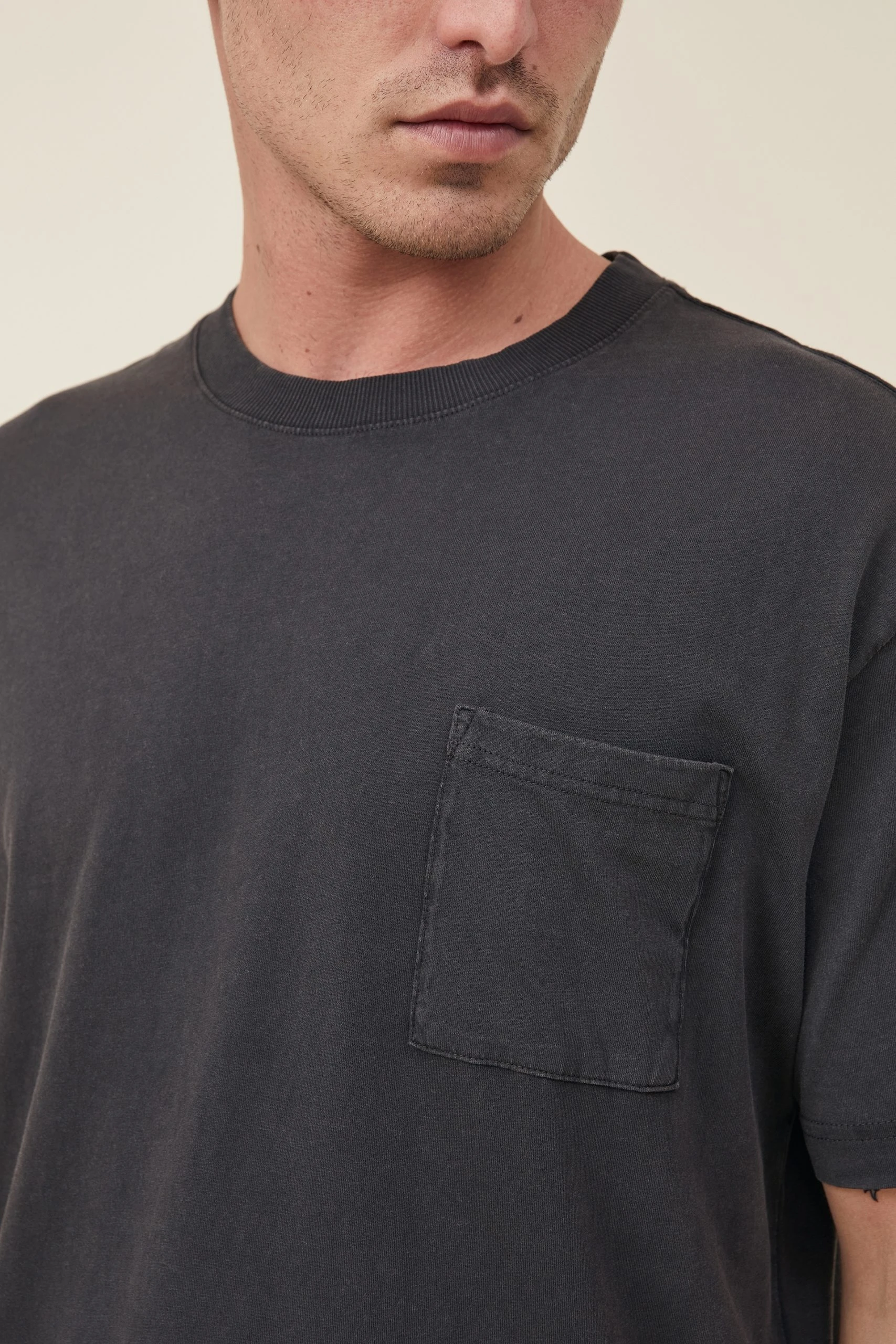 Cotton On Men Organic Loose Fit T-Shirt 4 Cotton On Men Organic Loose Fit T-Shirt - Image 4