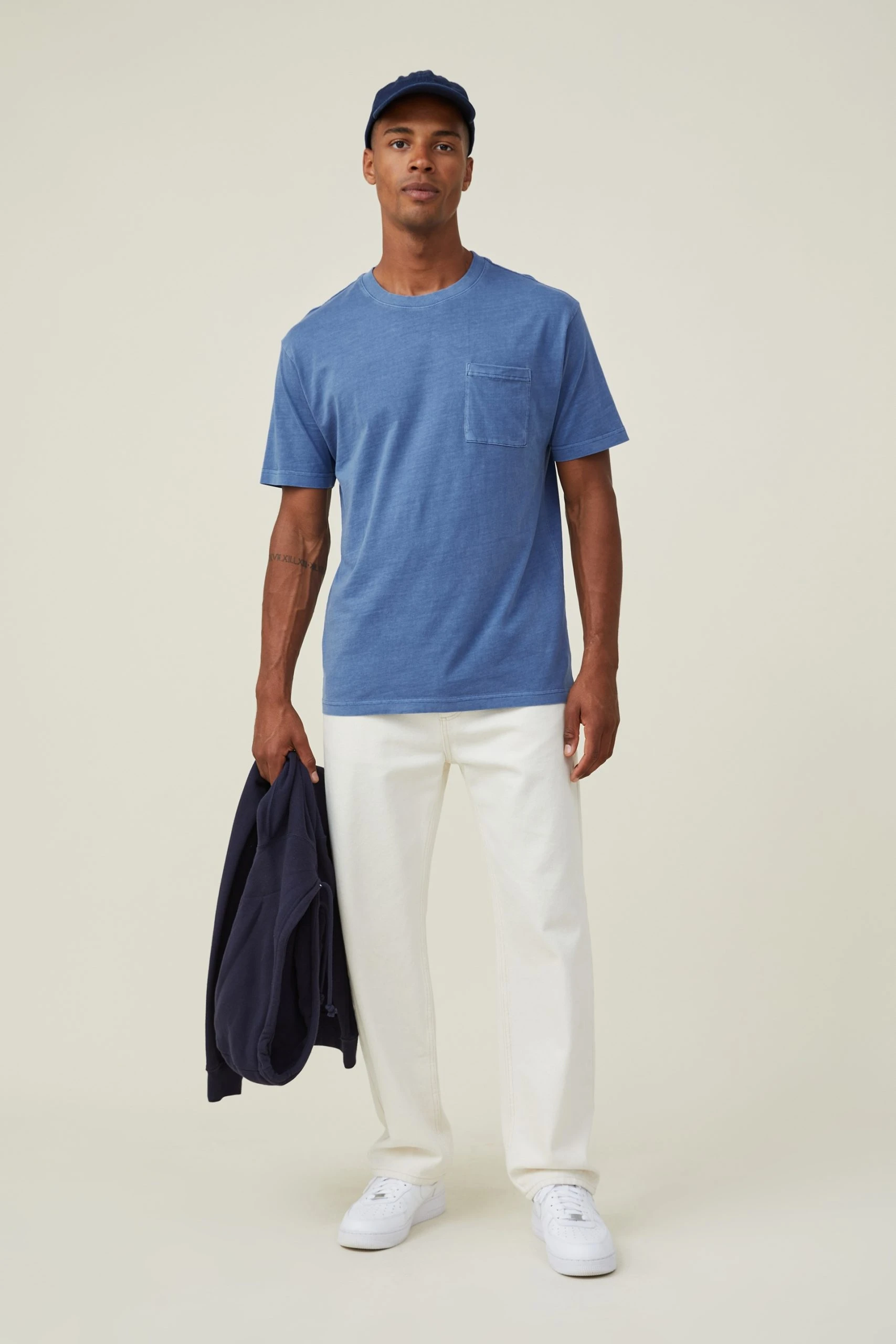 Cotton On Men Organic Loose Fit T-Shirt - Image 2