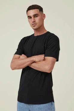 Cotton On Men Organic Longline T-Shirt