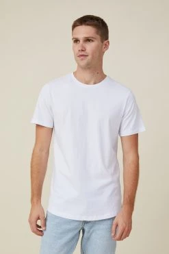 Cotton On Men Organic Longline T-Shirt