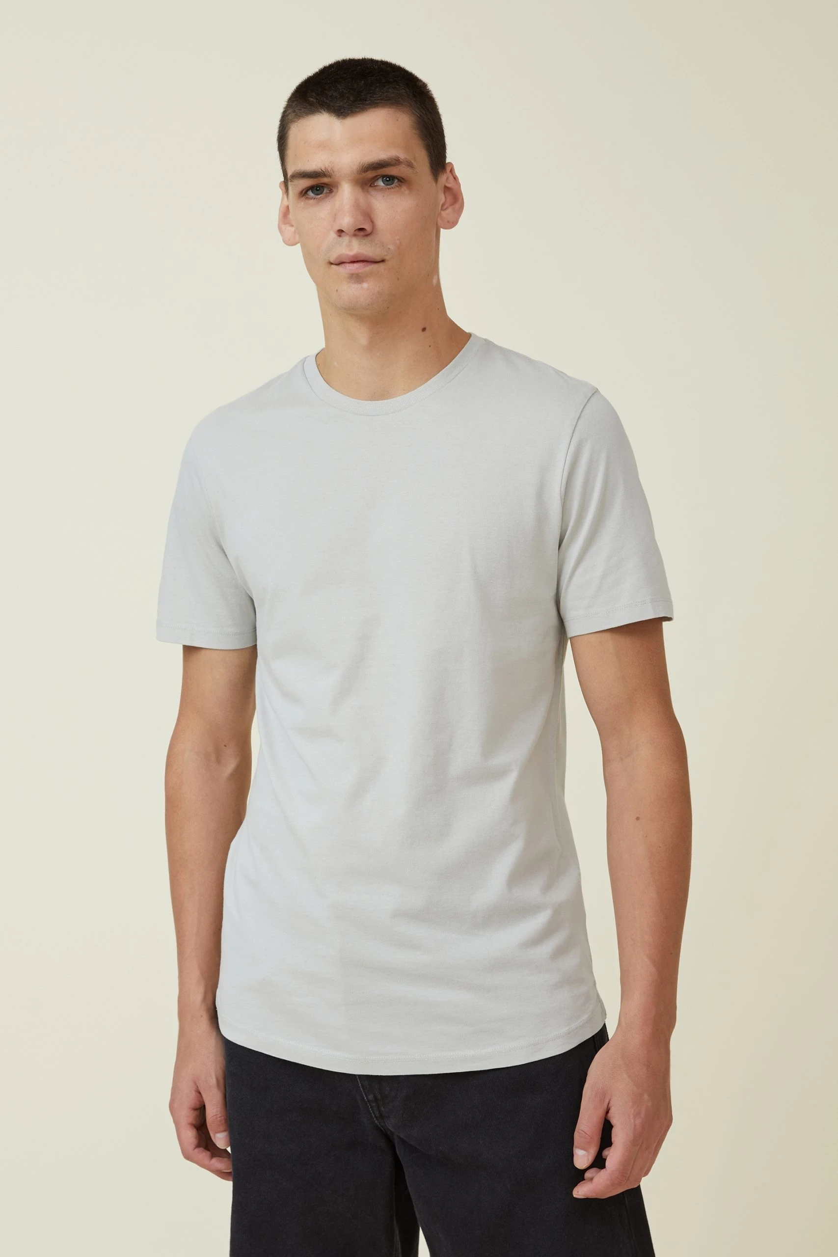 Cotton On Men Organic Longline T-Shirt 1 Cotton On Men Organic Longline T-Shirt
