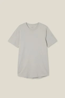 Cotton On Men Organic Longline T-Shirt 7 Cotton On Men Organic Longline T-Shirt -rivieraclothingco shop 3611222 03 4