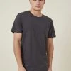 Cotton On Men Organic Longline T-Shirt