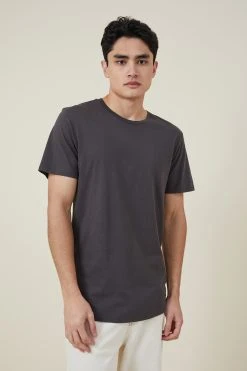 Cotton On Men Organic Longline T-Shirt