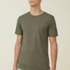 Cotton On Men Organic Longline T-Shirt