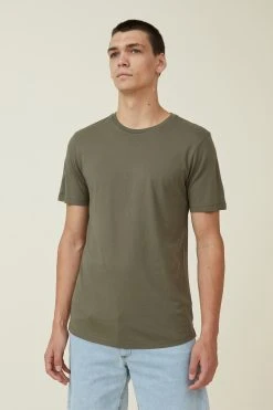Cotton On Men Organic Longline T-Shirt