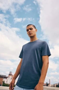 Cotton On Men Organic Longline T-Shirt