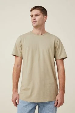 Cotton On Men Organic Longline T-Shirt