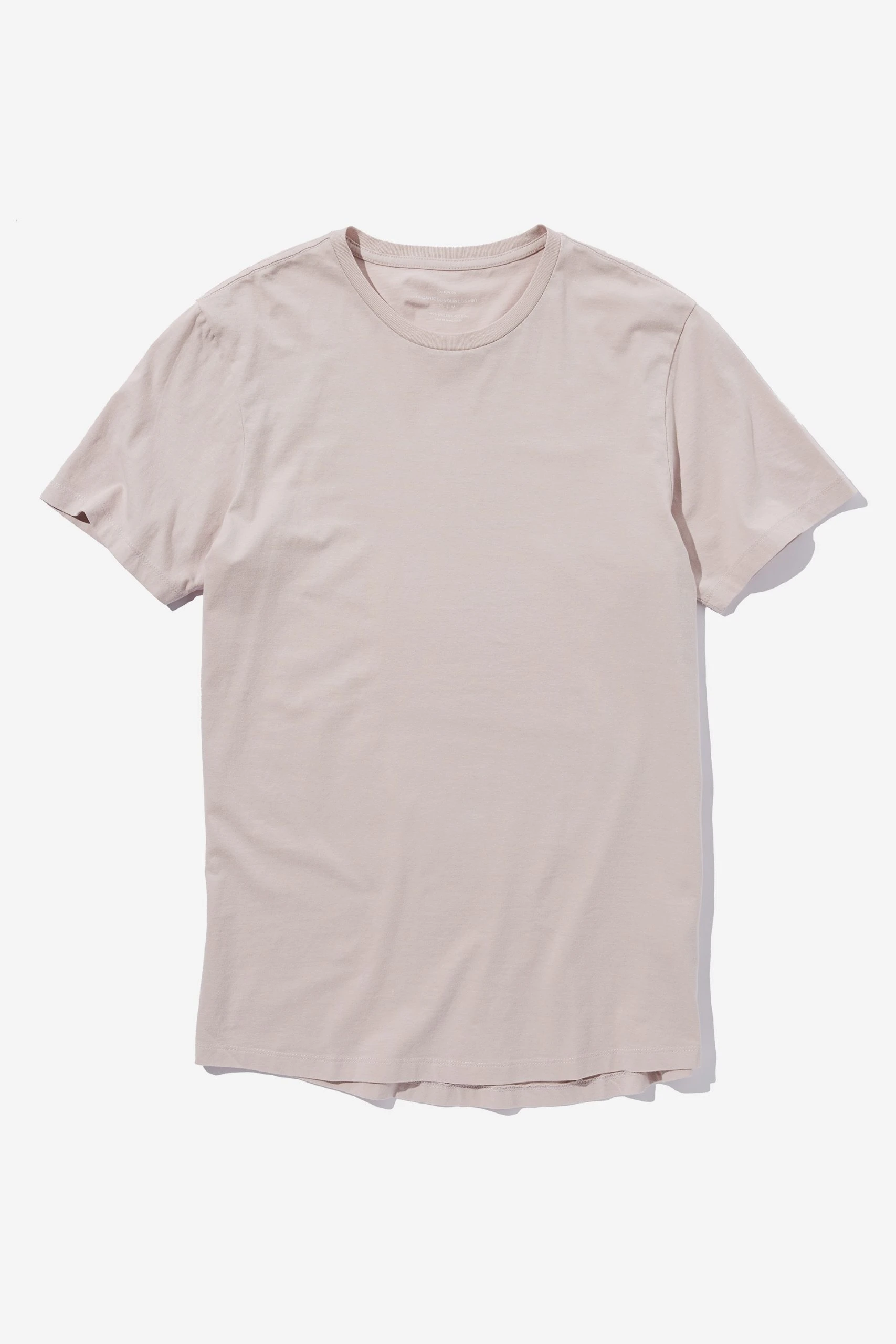 Cotton On Men Organic Longline T-Shirt - Image 2
