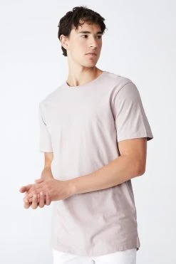 Cotton On Men Organic Longline T-Shirt