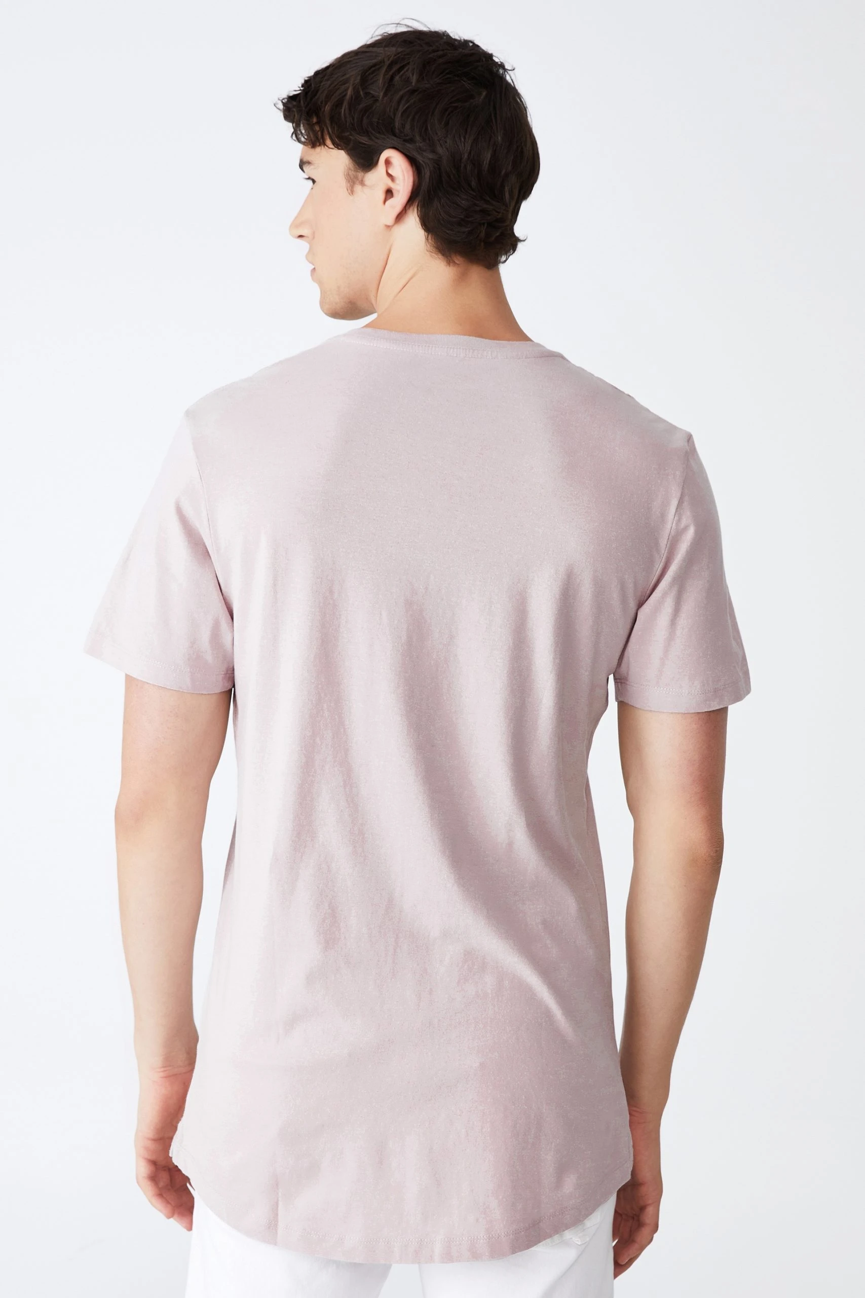 Cotton On Men Organic Longline T-Shirt - Image 3