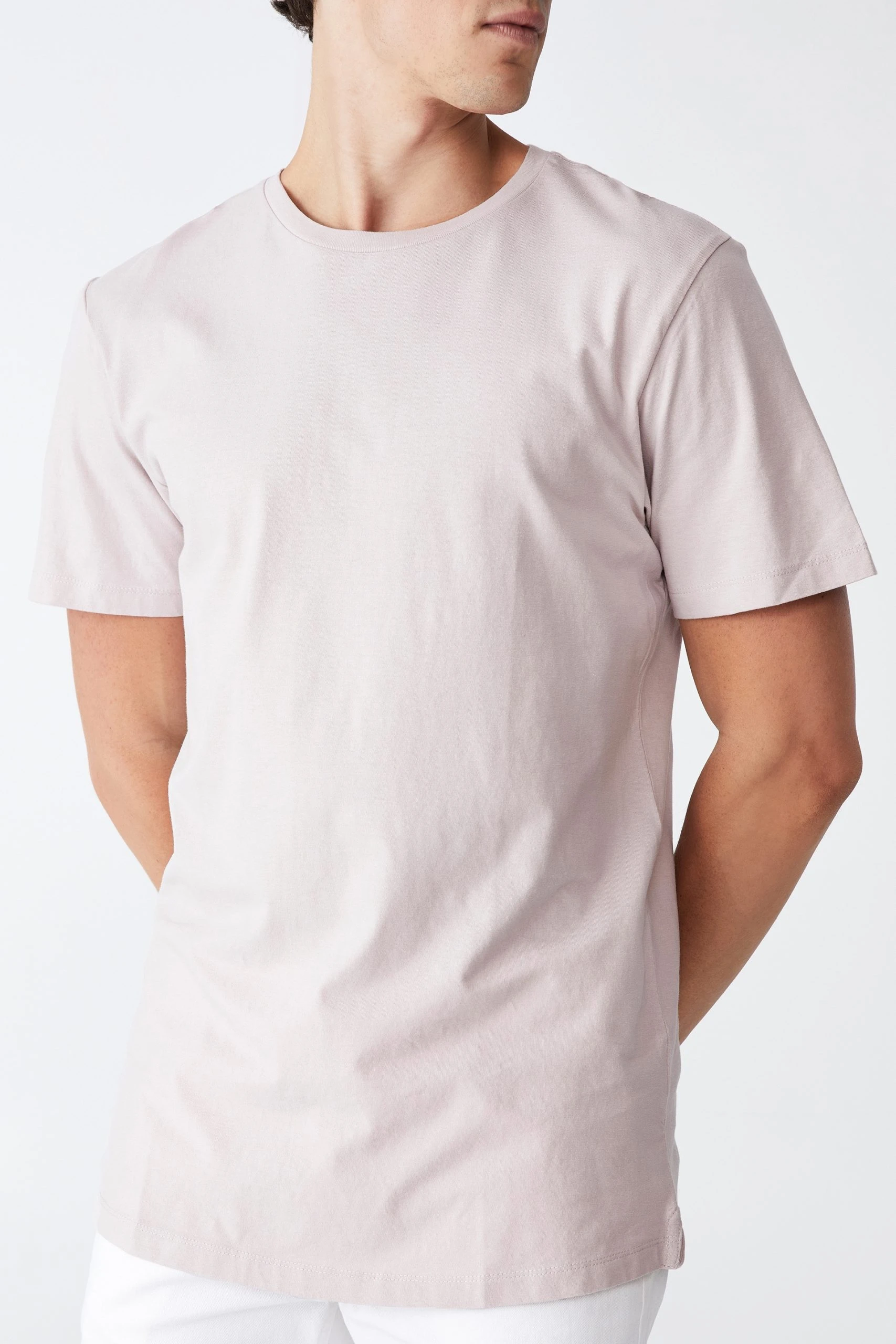 Cotton On Men Organic Longline T-Shirt - Image 4
