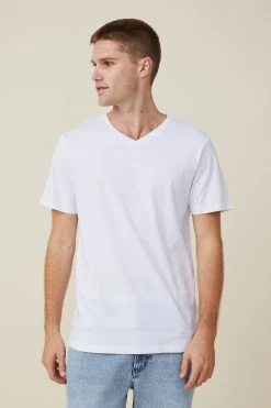 Cotton On Men Organic V-Neck T-Shirt