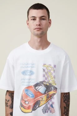 Cotton On Men Ford Loose Fit T-Shirt -rivieraclothingco shop 3611228 10 4