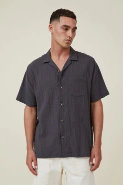 Cotton On Men Riviera Short Sleeve Shirt
