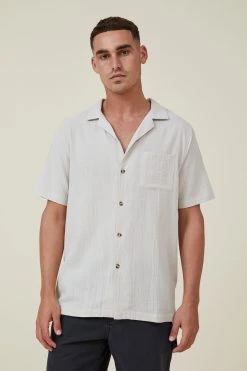 Cotton On Men Riviera Short Sleeve Shirt