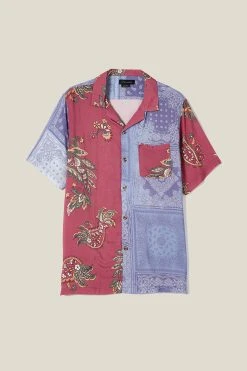 Cotton On Men Riviera Short Sleeve Shirt