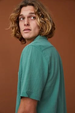 Cotton On Men Riviera Short Sleeve Shirt -rivieraclothingco shop 3611255 39 4