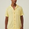 Cotton On Men Riviera Short Sleeve Shirt