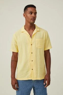 Cotton On Men Riviera Short Sleeve Shirt